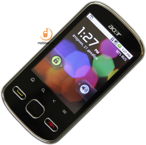 Acer beTouch �140