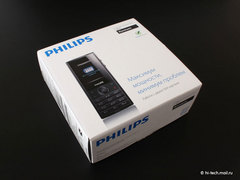 ����� Philips Xenium X513: ����� ������� �������