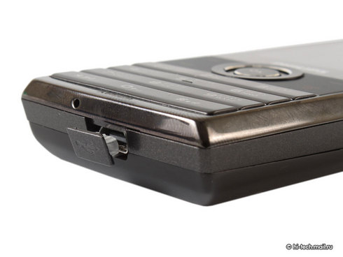 ����� Philips Xenium X513: ����� ������� �������