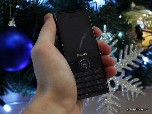 ����� Philips Xenium X513: ����� ������� �������