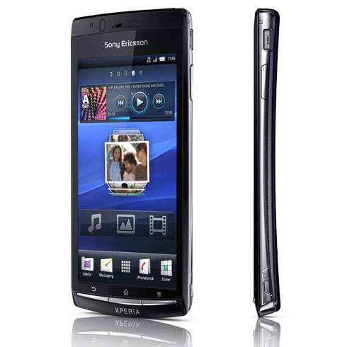 ��������������� ����� Sony Ericsson Xperia arc. ����� �������� Android