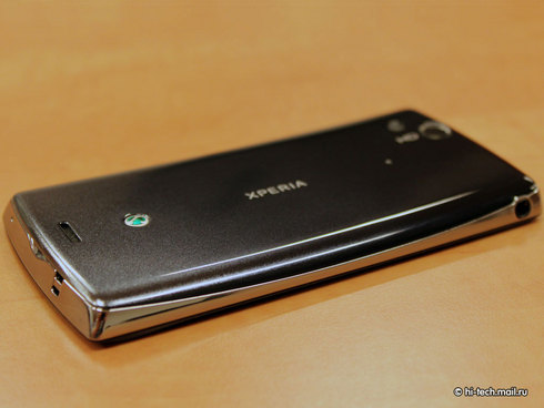 ��������������� ����� Sony Ericsson Xperia arc. ����� �������� Android