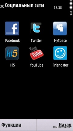 ����� Nokia C5-03: ����� ��������� �������� Nokia