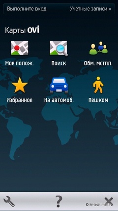 ����� Nokia C5-03: ����� ��������� �������� Nokia