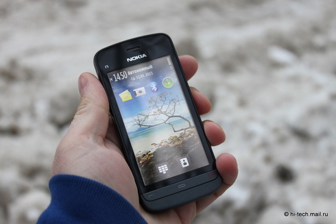 ����� Nokia C5-03: ����� ��������� �������� Nokia
