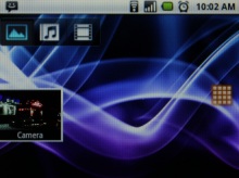 ������� ����� Acer beTouch E130