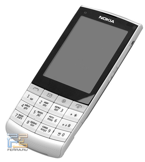 ������� Nokia X3-02