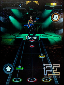 ���� Guitar Hero 5 �� Nokia X3-02
