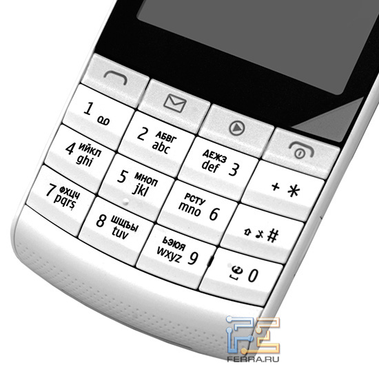 ��������� �������� Nokia X3-02