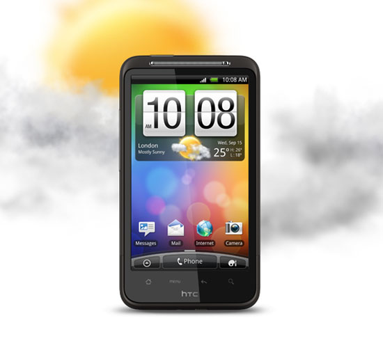    HTC Desire HD