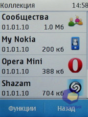 ��������� Nokia  X3