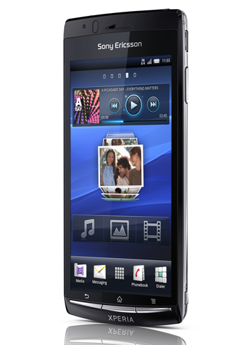 ��������� � ������� �� Sony Ericsson Xperia arc