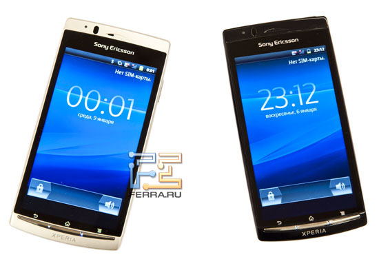 ��� �������� ���������� Sony Ericsson Xperia arc