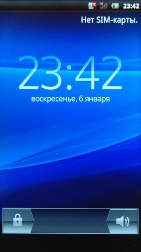 ����� Sony Ericsson Arc