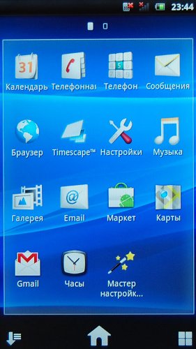 ����� Sony Ericsson Arc