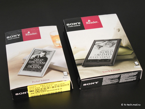  Sony PRS-350  PRS-650:   