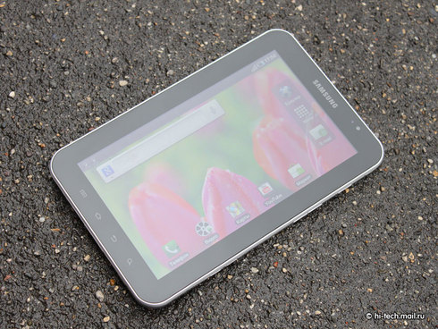  Samsung Galaxy Tab (GT-P1000):   -   Apple iPad?