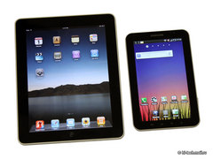  Samsung Galaxy Tab (GT-P1000):   -   Apple iPad?