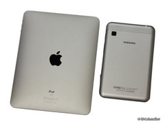  Samsung Galaxy Tab (GT-P1000):   -   Apple iPad?