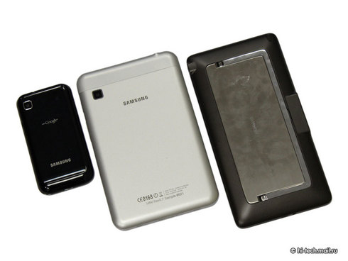  Samsung Galaxy Tab (GT-P1000):   -   Apple iPad?