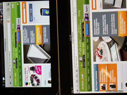  Samsung Galaxy Tab (GT-P1000):   -   Apple iPad?