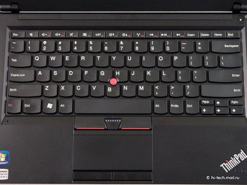 ����� �������� Lenovo ThinkPad Edge: ����� ������� ThinkPad