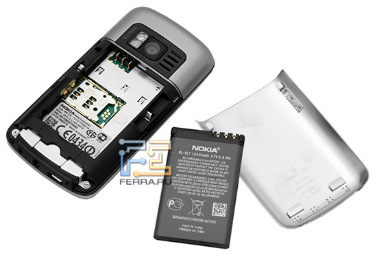 ���������� ����� Nokia C6-01