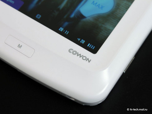 ����� Cowon X7: �����, �� ������� ���������� ��