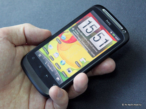 ��������������� ����� ���������� HTC Wildfire S � Desire S
