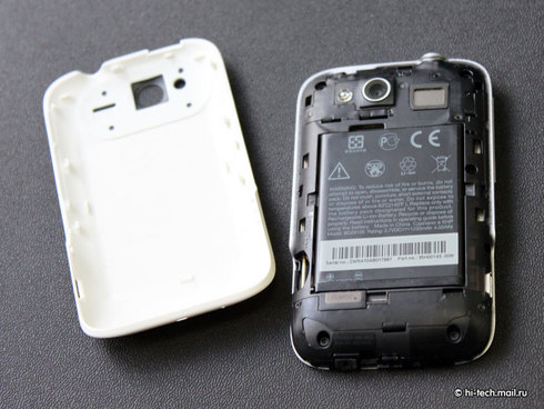 ��������������� ����� ���������� HTC Wildfire S � Desire S