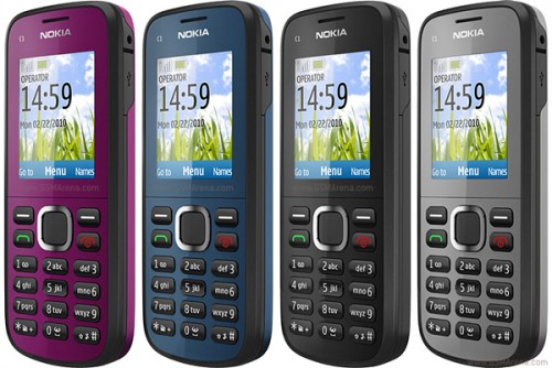 Nokia C1-02