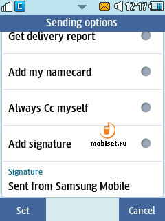 Samsung S3850 Corby II