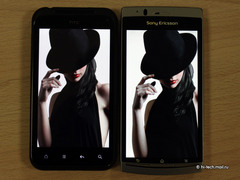 ������ ����� Sony Ericsson Xperia arc: ������������ ��������