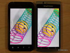 ������ ����� Sony Ericsson Xperia arc: ������������ ��������