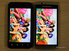 ������ ����� Sony Ericsson Xperia arc: ������������ ��������