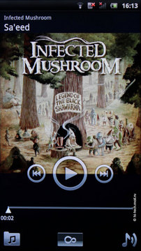 ������ ����� Sony Ericsson Xperia arc: ������������ ��������