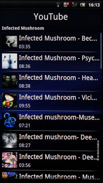 ������ ����� Sony Ericsson Xperia arc: ������������ ��������