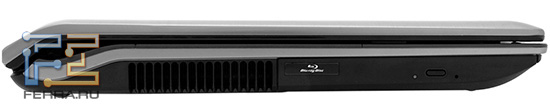 ������ ����� ASUS N73Jq: ���������� ������ � �������������� ���������