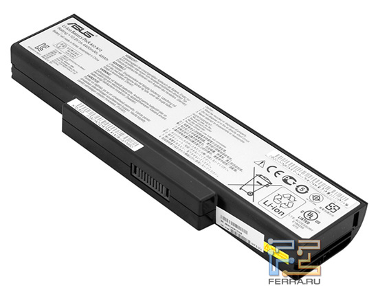 ����������� ASUS N73Jq