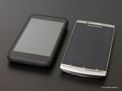   HTC Incredible S:  