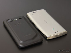   HTC Incredible S:  