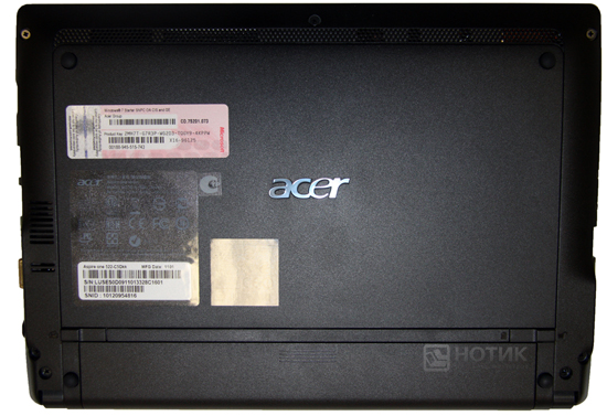 ������ Acer Aspire One 522-C5Dkk : ������� �������