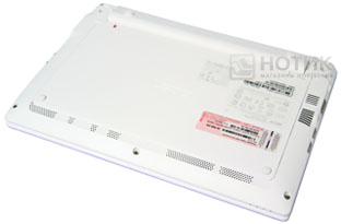 ������ Acer Aspire One HAPPY-2DQuu : ������ �������