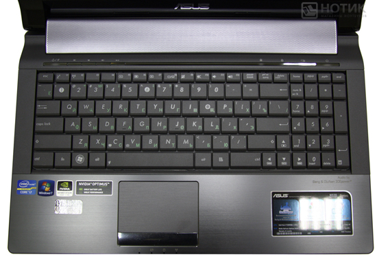 ������� ASUS N53Sv : ����������
