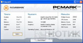  ASUS Eee PC 1001PX :  Futuremark PCMark 04