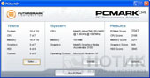 ������ ASUS Eee PC 1001PX : ���� Futuremark PCMark 04