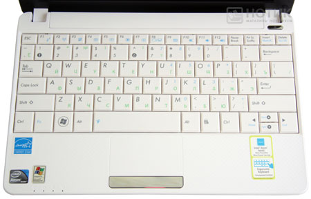 ������ ASUS Eee PC 1001PX : ����������