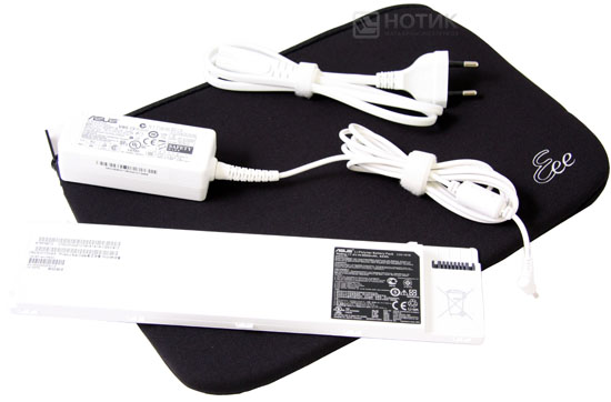 ������ ASUS Eee PC 1018P : �������� ��������