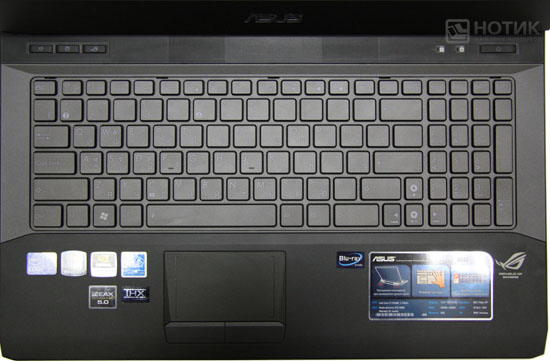 ������� ASUS G53Jw