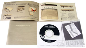  HP Mini 210-1099er Vivienne Tam Edition :   